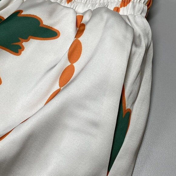 Seven Wonders Women’s Octavia Cabanna Sand Tropical Print Shorts Size M Off-Whit - Picture 7 of 8